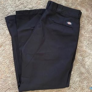 Black dickies